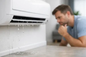 Why Is My Air Conditioner Leaking?