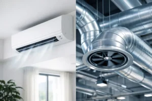Air Conditioning vs Ventilation Systems