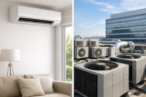 Domestic vs Commercial Air Conditioning