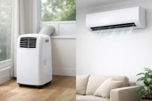 Portable vs Fixed Air Conditioning
