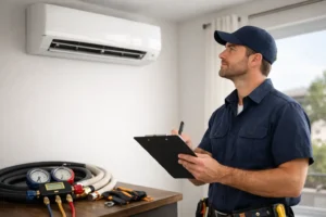 Air Conditioning Installer Checklist for Essex Homes