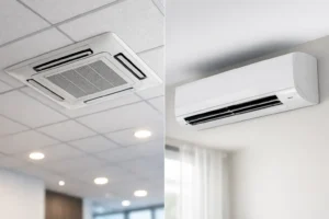 Ceiling Cassette vs Wall Mounted Air Conditioning