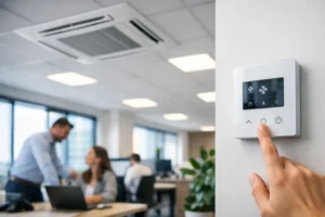 Smart Aircon Controls for Offices Explained