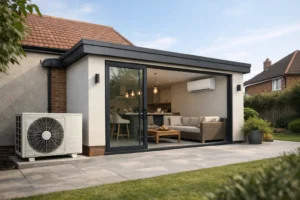 A Home Extension Cooling Example for Essex Homes