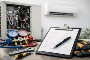 Aircon Maintenance Contract Review Checklist