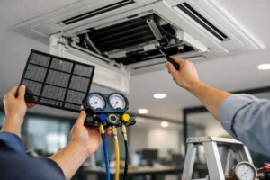 Aircon Maintenance Schedule for Offices That Works