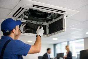 How to Maintain Office Aircon Without Disruption