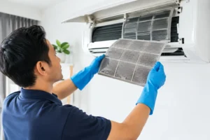 Aircon Filter Cleaning: When and How to Do It