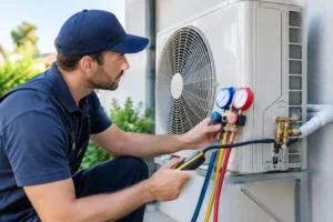 How to Spot Refrigerant Leaks in Your Air Con
